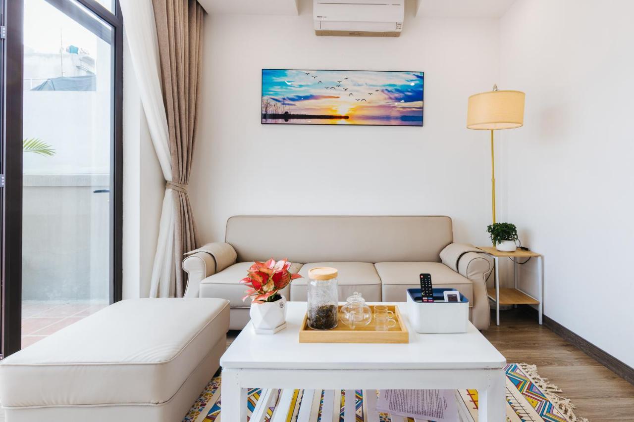 Luck Apart 9 - Hanoi Westlake Balcony Apartment Hanói Exterior foto