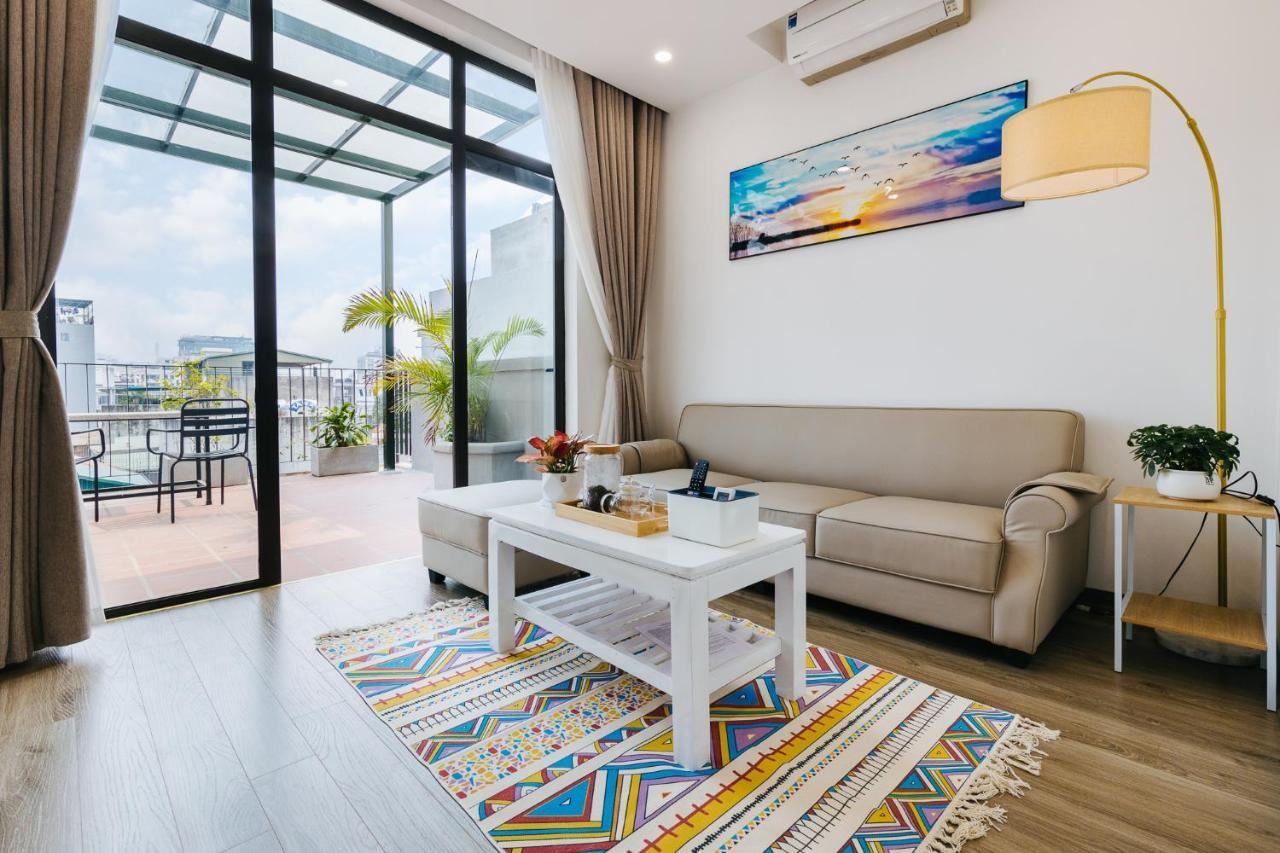Luck Apart 9 - Hanoi Westlake Balcony Apartment Hanói Exterior foto