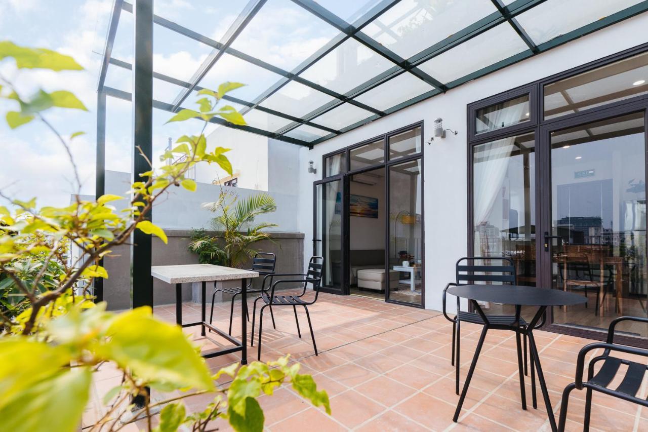 Luck Apart 9 - Hanoi Westlake Balcony Apartment Hanói Exterior foto