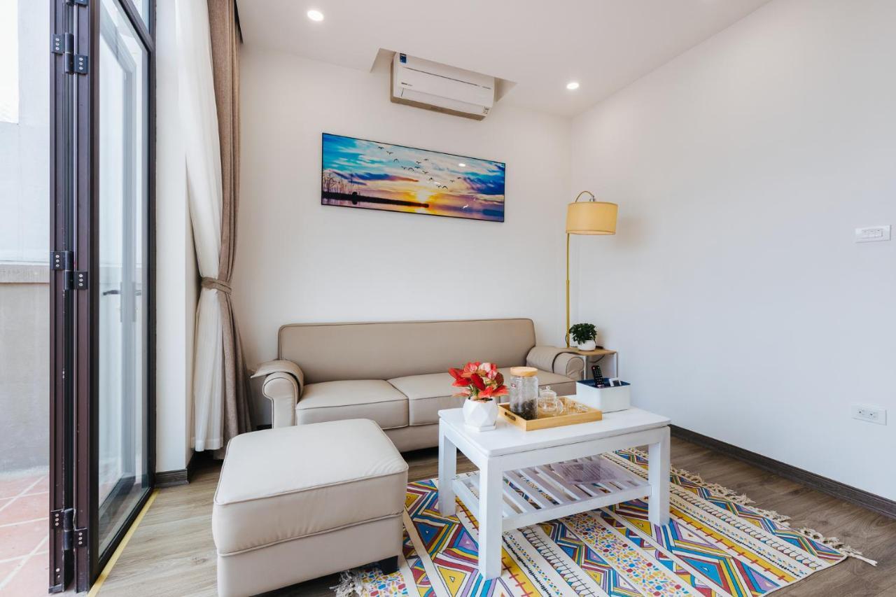 Luck Apart 9 - Hanoi Westlake Balcony Apartment Hanói Exterior foto