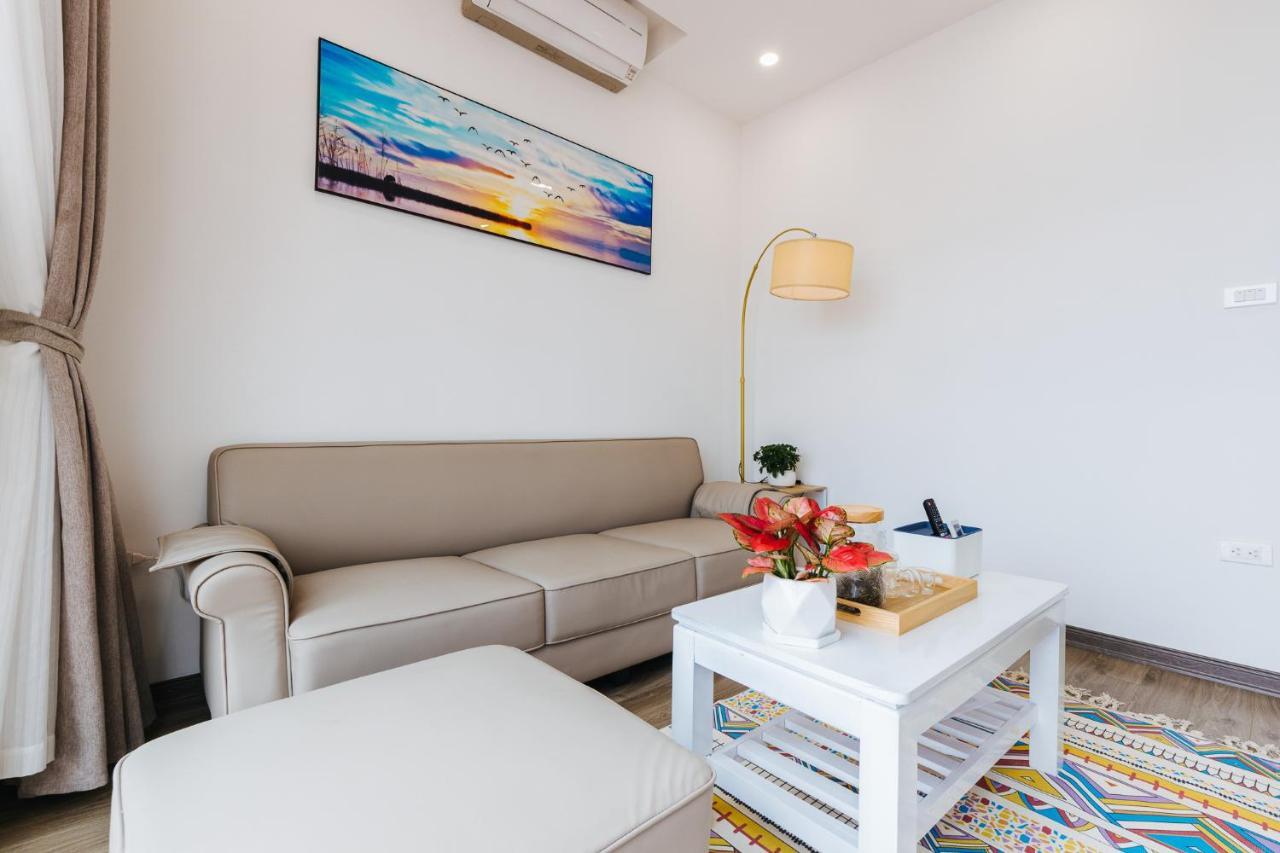 Luck Apart 9 - Hanoi Westlake Balcony Apartment Hanói Exterior foto