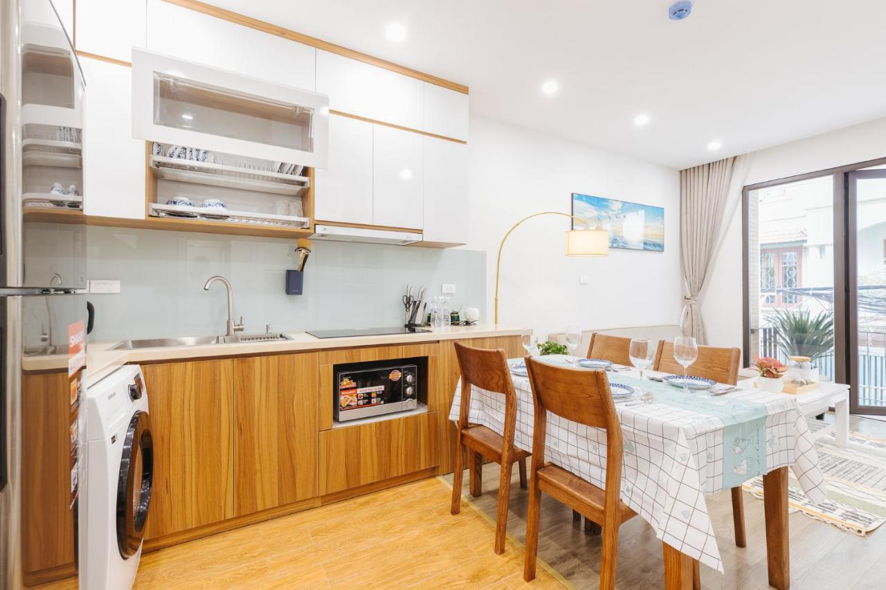 Luck Apart 9 - Hanoi Westlake Balcony Apartment Hanói Exterior foto