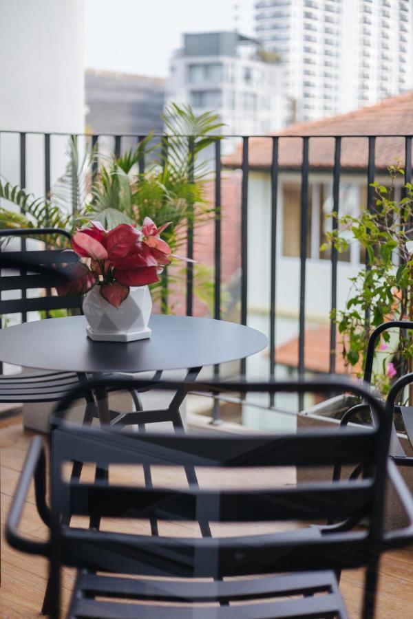 Luck Apart 9 - Hanoi Westlake Balcony Apartment Hanói Exterior foto