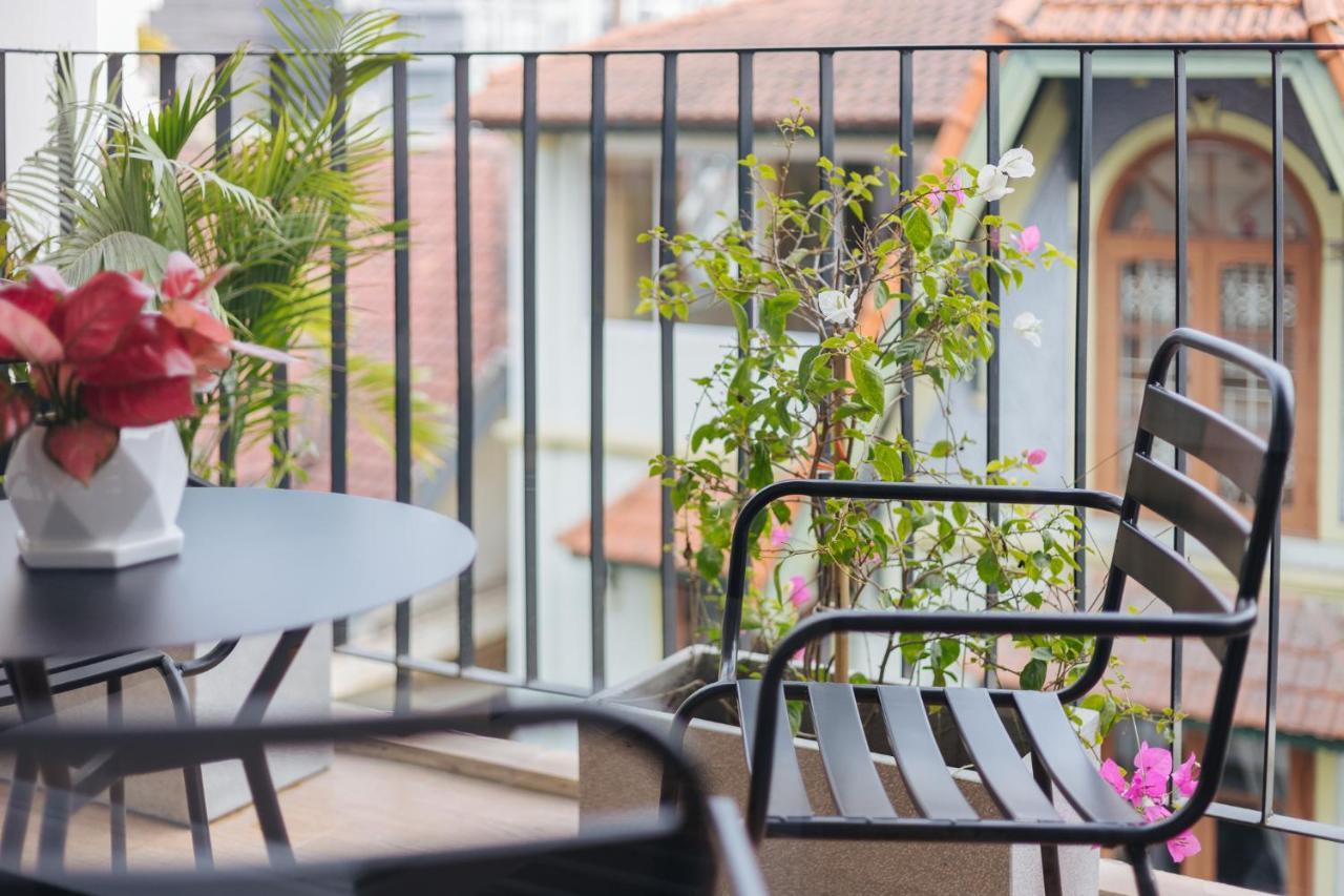 Luck Apart 9 - Hanoi Westlake Balcony Apartment Hanói Exterior foto