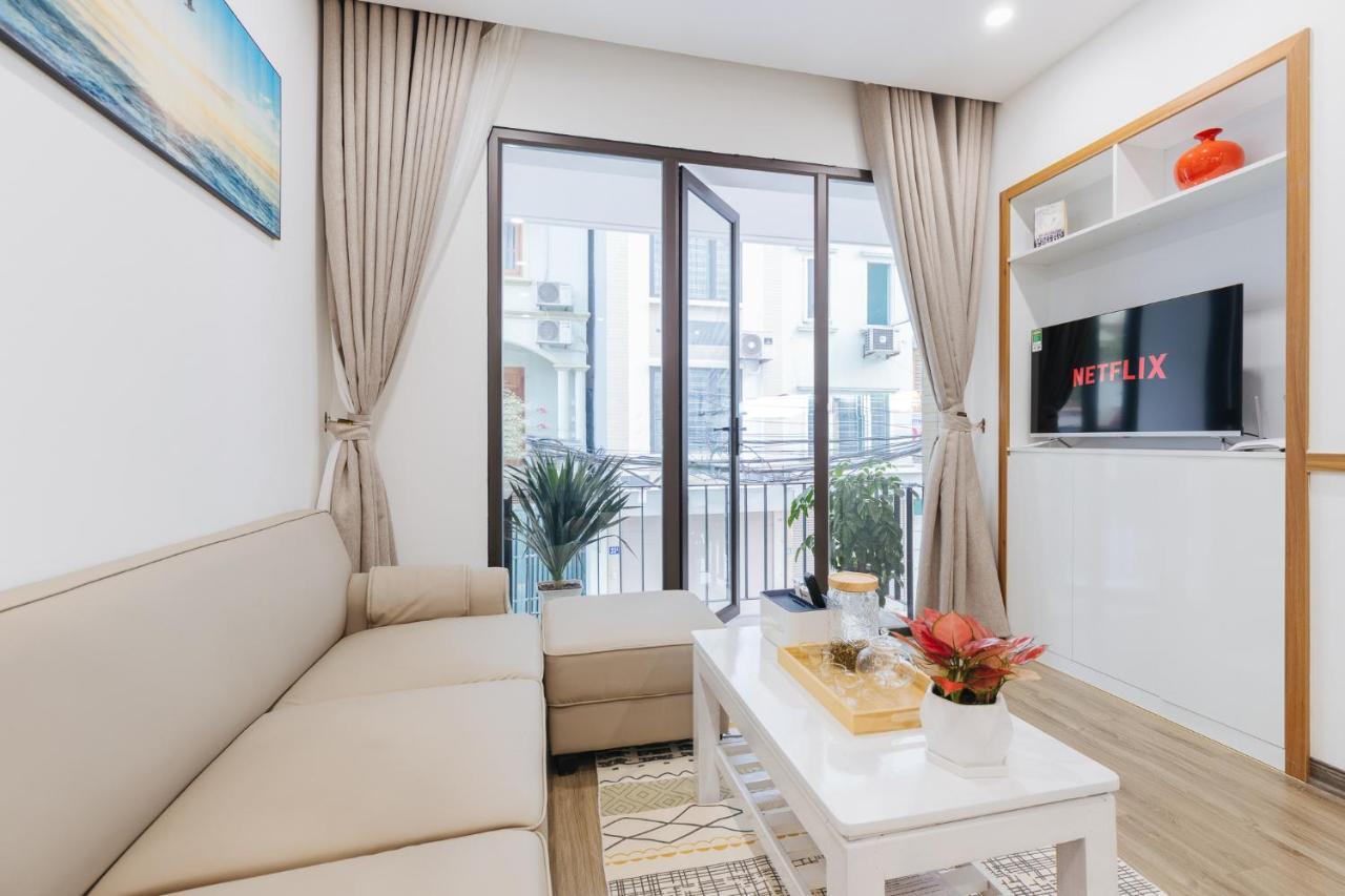 Luck Apart 9 - Hanoi Westlake Balcony Apartment Hanói Exterior foto