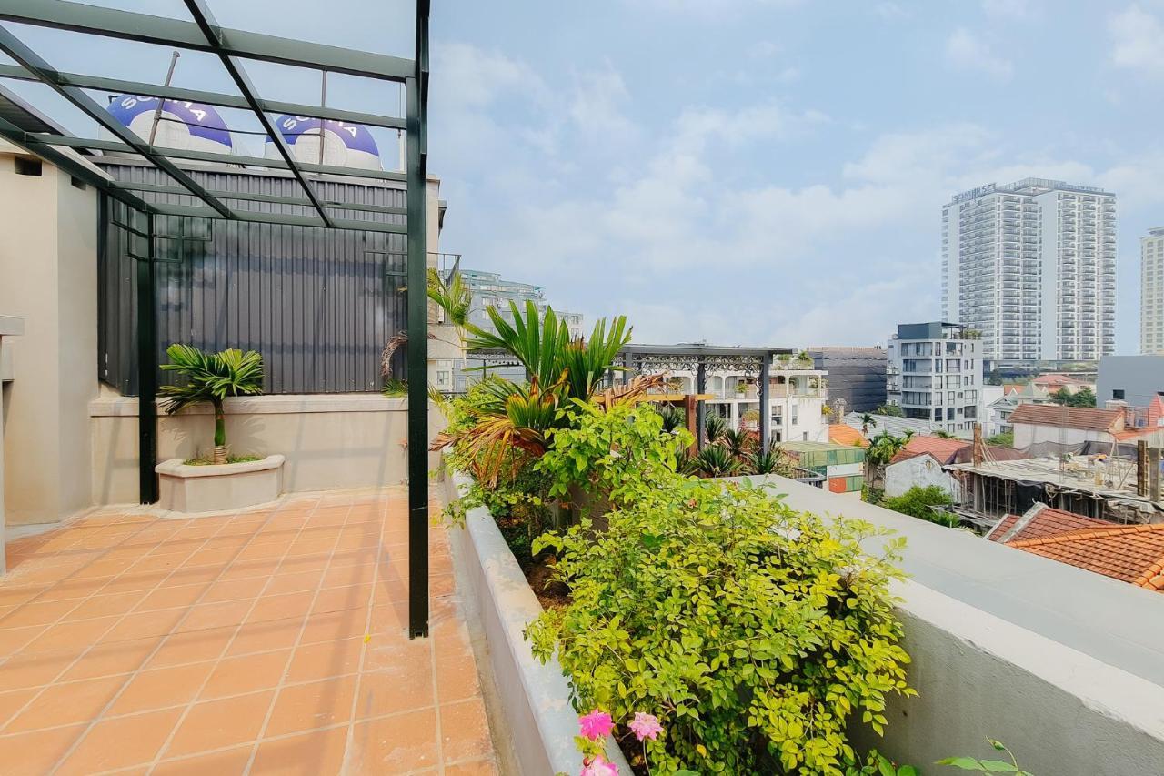 Luck Apart 9 - Hanoi Westlake Balcony Apartment Hanói Exterior foto